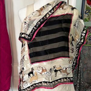 Collection XIIX Silk Dog Scarf